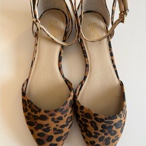 Seychelles Leopard Print Women's Flats from Anthropologie 8.5
